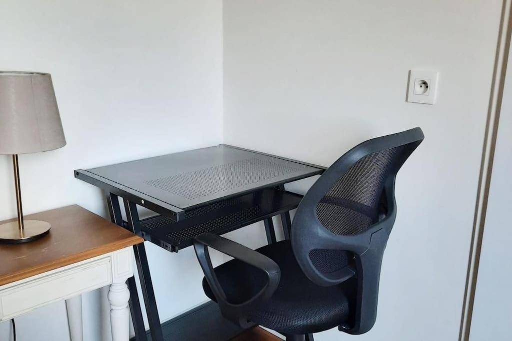 Magnifique Appartement Avec Terrasse Et Parking, 8 Personnes 낭테르 외부 사진