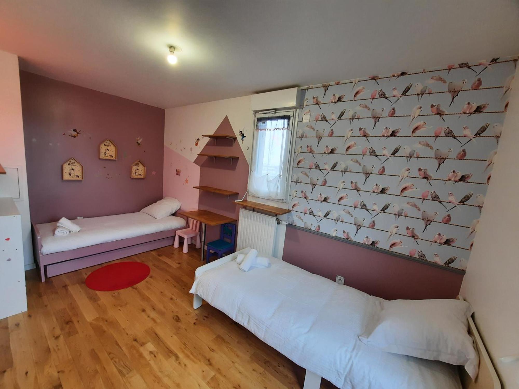 Magnifique Appartement Avec Terrasse Et Parking, 8 Personnes 낭테르 외부 사진